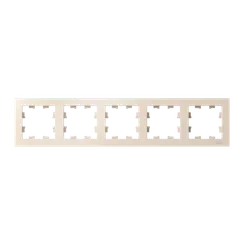 Рамка 5-м AtlasDesign универс. беж. SE ATN000205