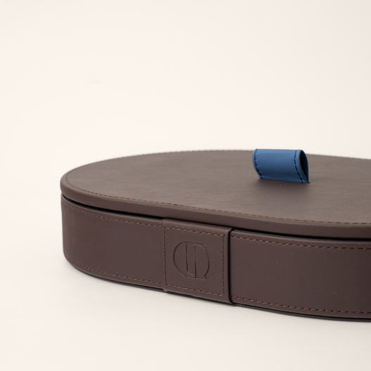 Органайзер шкатулка Темно-коричневый