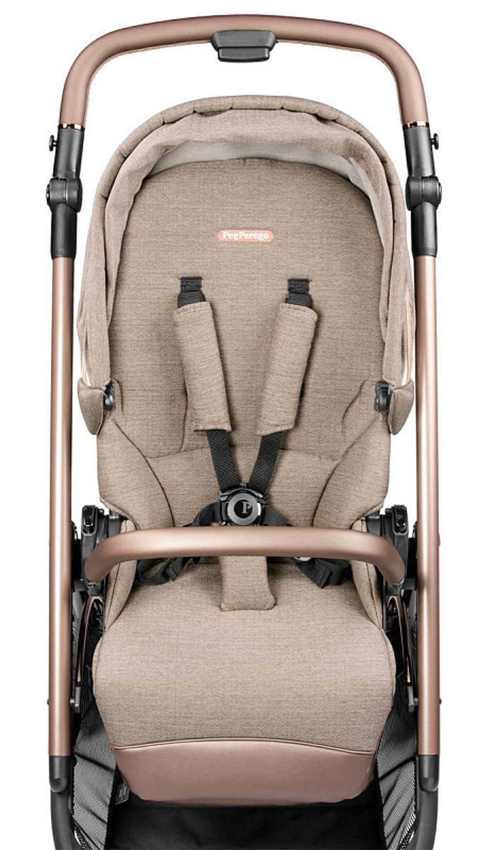 Коляска Peg Perego Veloce TC Brio Culla Belvedere 2 в 1 Mon Amour