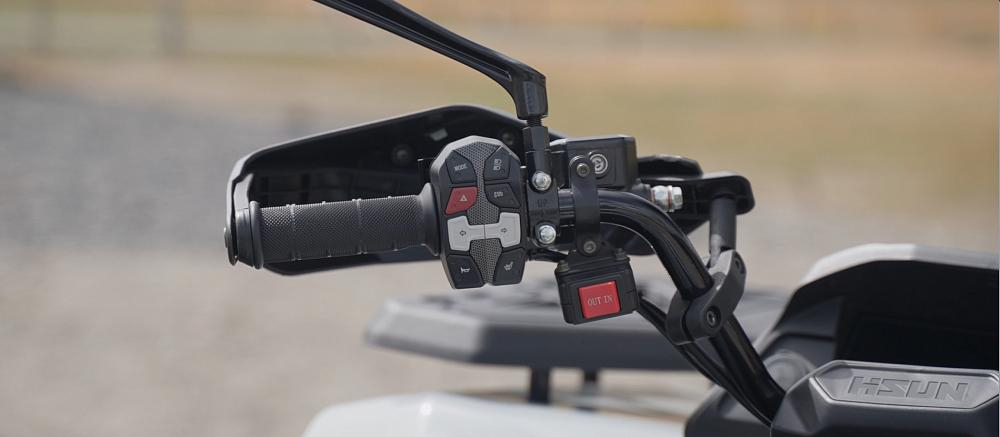 Квадроцикл HiSUN GUARDIAN 550L