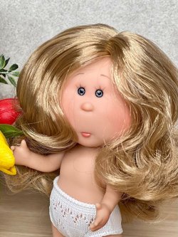 Кукла Nines виниловая 23см Little Mia без одежды (3199W12)