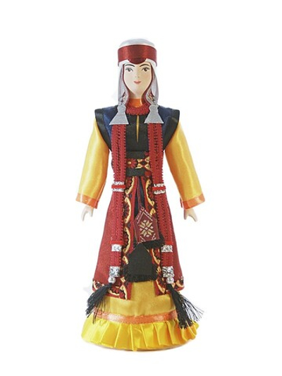 Кукла коллекционная Киргизка