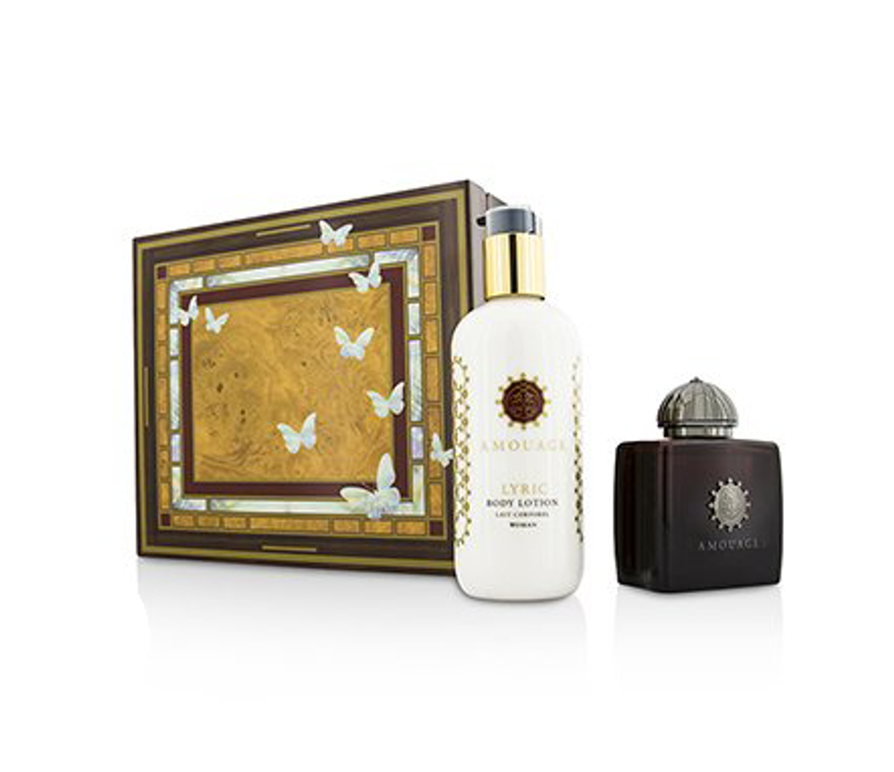 Amouage Lyric woman Lady (Парфюмированная вода 100 мл + Лосьон для тела 300 мл)
