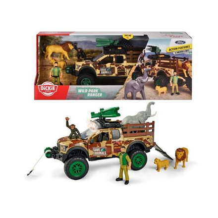 Dickie Playlife - набор рейнджеров для диких животных, 25 см 3837016