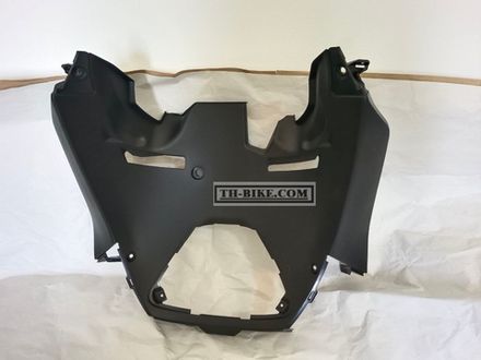 64520-K1B-T00ZA. COVER, FR. LOWER *NH1* (NH1 BLACK). HONDA