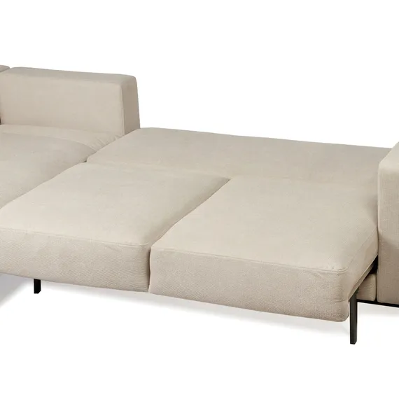 Диван раскладной Colston левосторонний 288 см, светло-серый