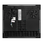 Индукционная варочная панель с двумя Flex Zone и Booster MAUNFELD CVI594SF2BG LUX Inverter