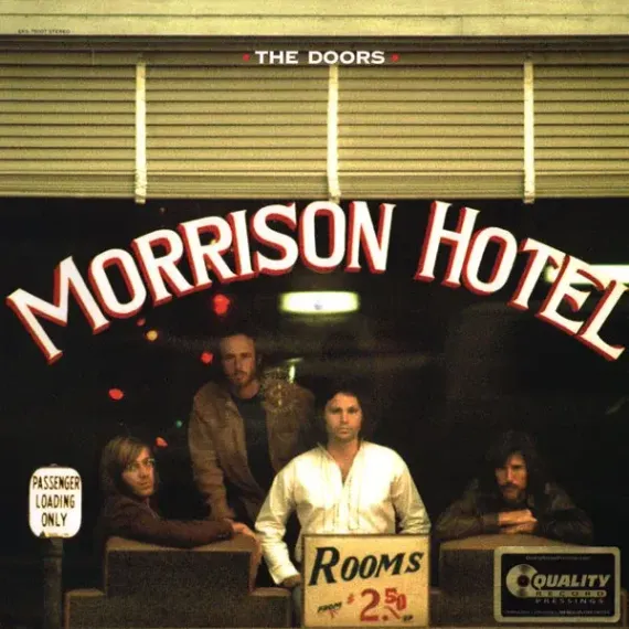 The Doors – Morrison Hotel - Analogue Production 2LP