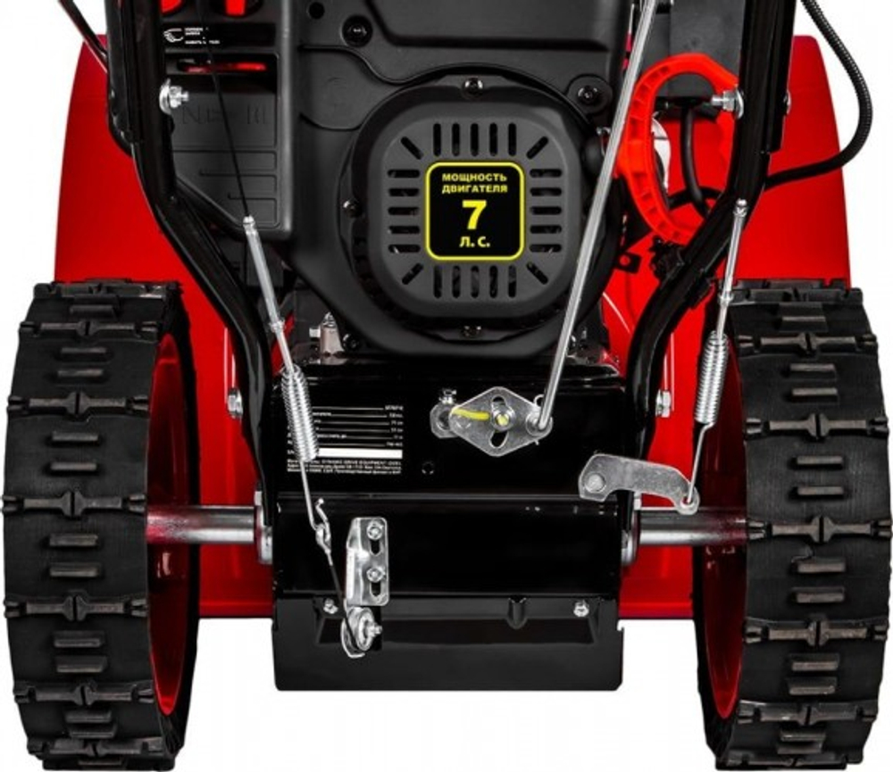 Снегоуборщик бензиновый DDE ST7071E 798-485