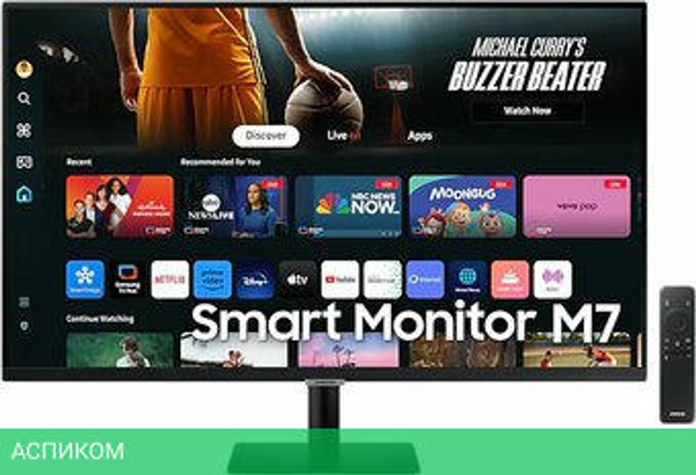 Smart монитор Samsung Smart M7 LS32DM702UUXDU