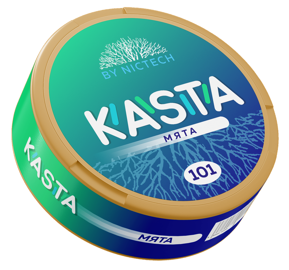 KASTA CLASSIC (101 МГ) - МЯТА