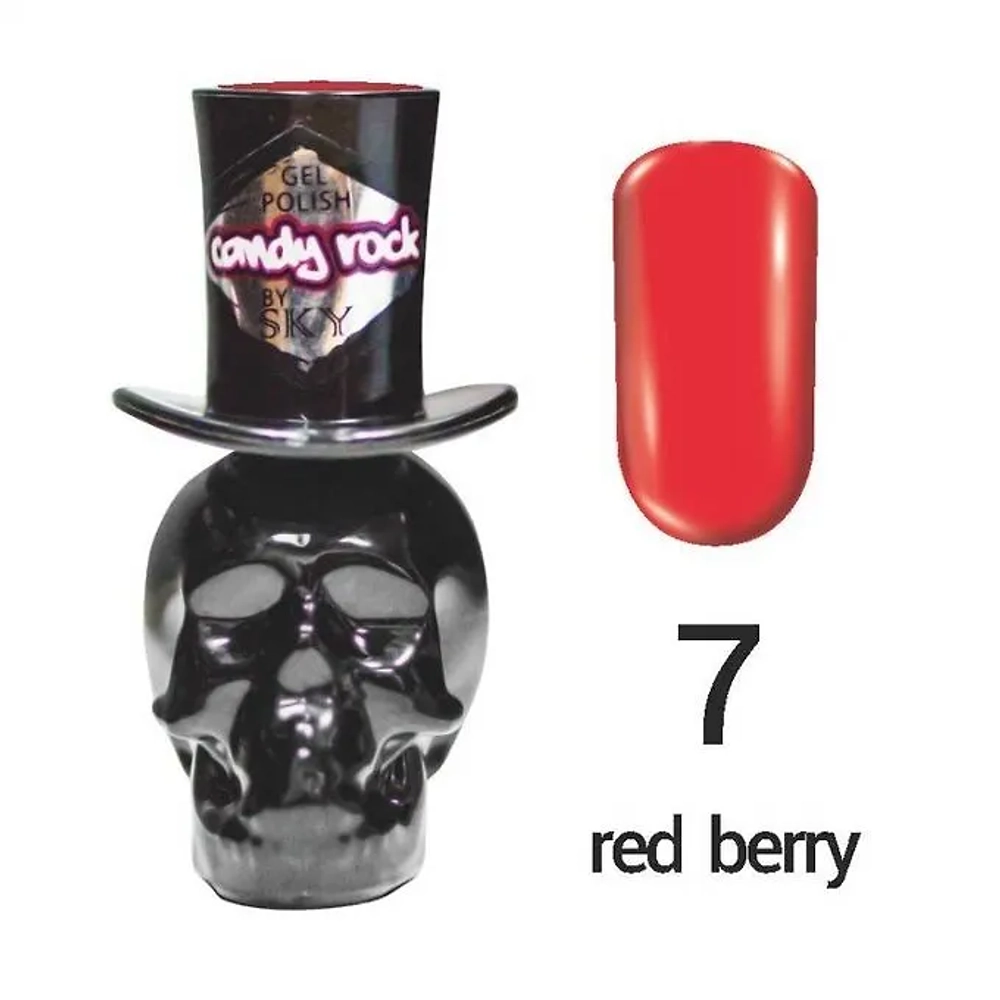 Гель-лак Candy Rock by Sky 8 мл №07