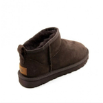 Ugg Mens Classic Ultra Mini Chocolate