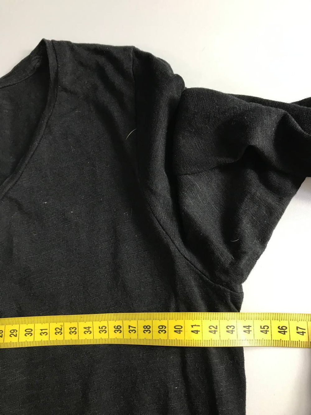 Лонг H&M базовый, маркировка S, визуально на 44 размер