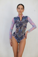 Купальник слитный Bip-Bip Cocoon pink BD