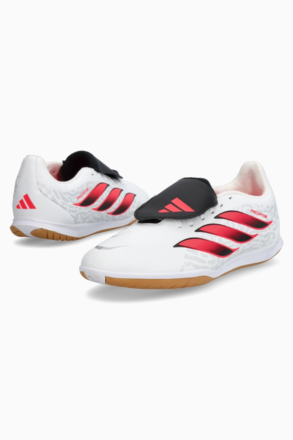 Футзалки adidas Predator Club FT IN Sala Junior - белый