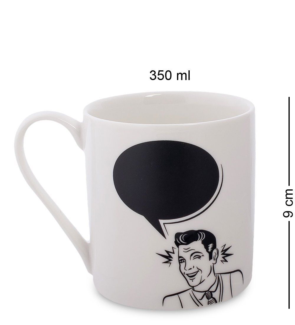 Topchoice TC-40 Кружка «О чем думают мужчины» (TOPCHOICE)