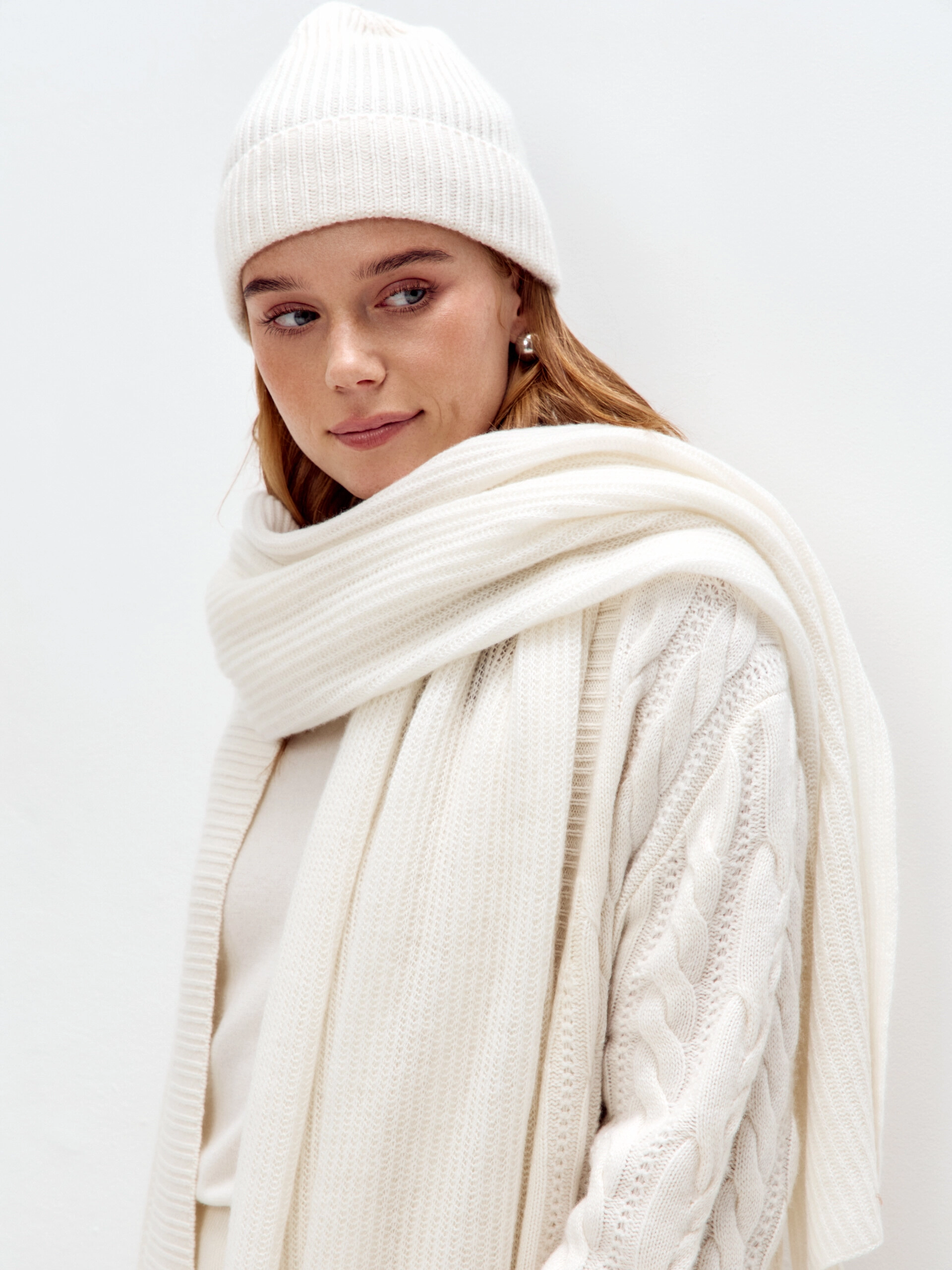 Шарф из кашемира