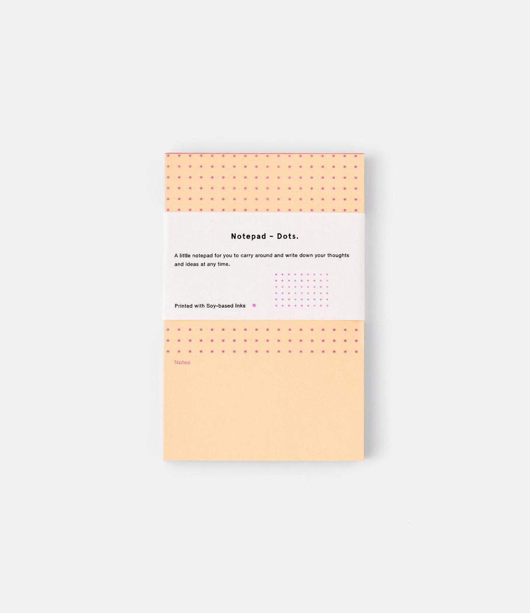 Before Breakfast Mini Notepad Dots — компактный блокнот
