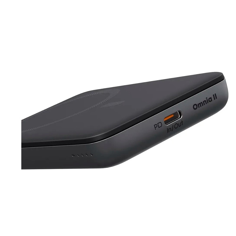 Внешний аккумулятор Aukey внешний аккумулятор Magnetic2 6700 Qi2 (APB-PB-MS05)
