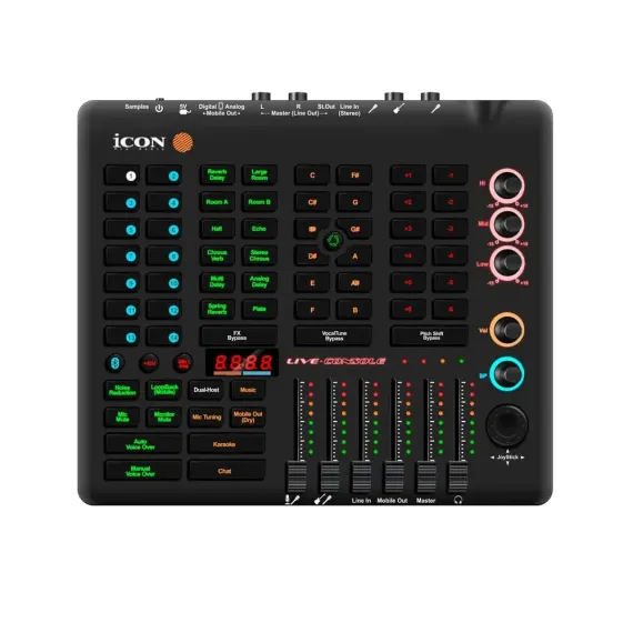 iCON Live Console Black