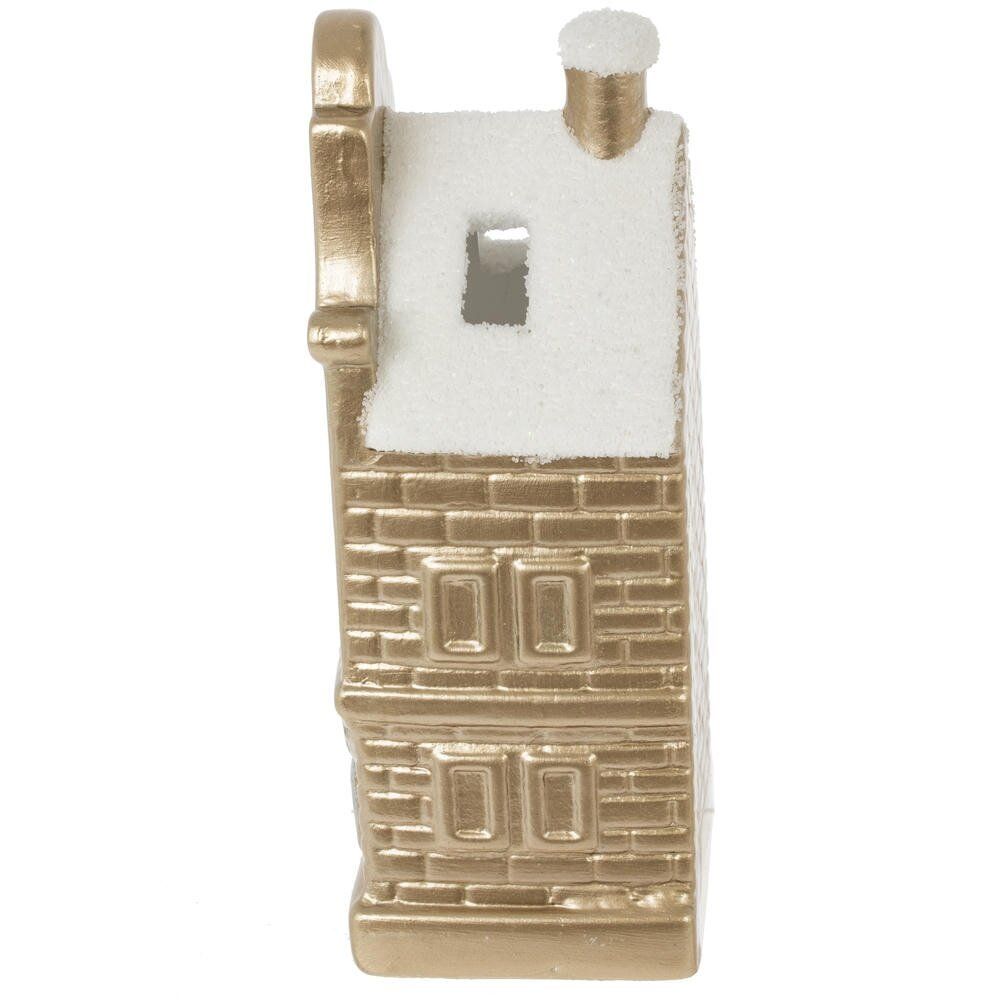 GAEM Фигурка декоративная "Домик" (подсветка, 2xLR44), L7,5 W6,5 H17,5 см