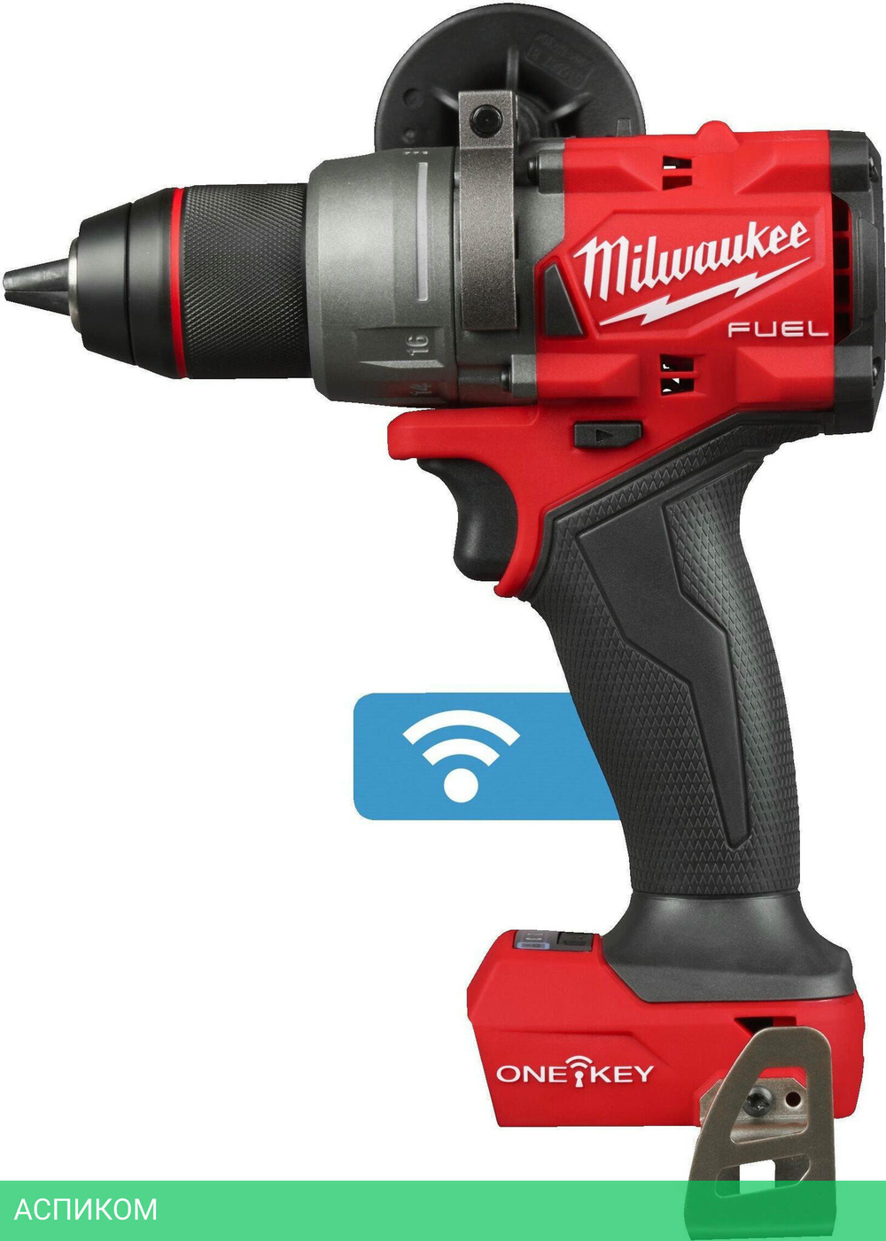 Дрель-шуруповерт Milwaukee M18 ONEDD3-0X FUEL ONE-KEY (4933492799)