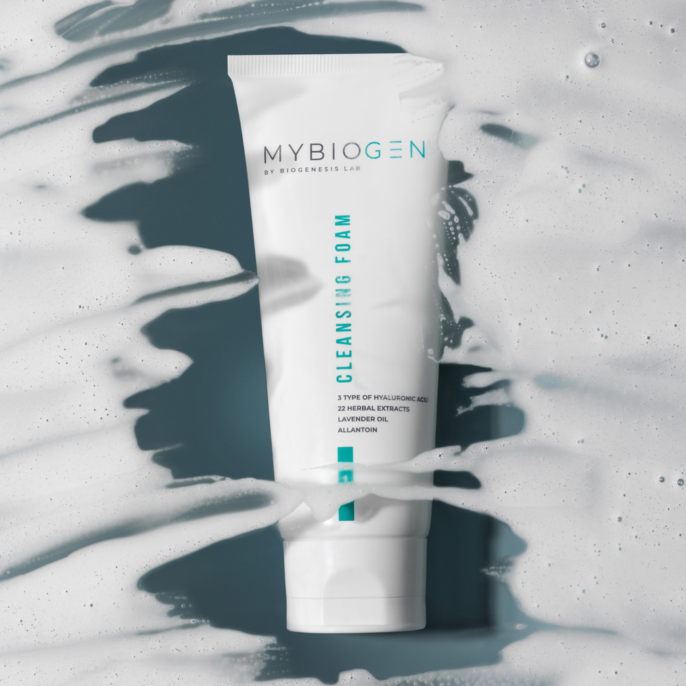 Очищающая пенка для лица Cleansing Foam 1 MD
