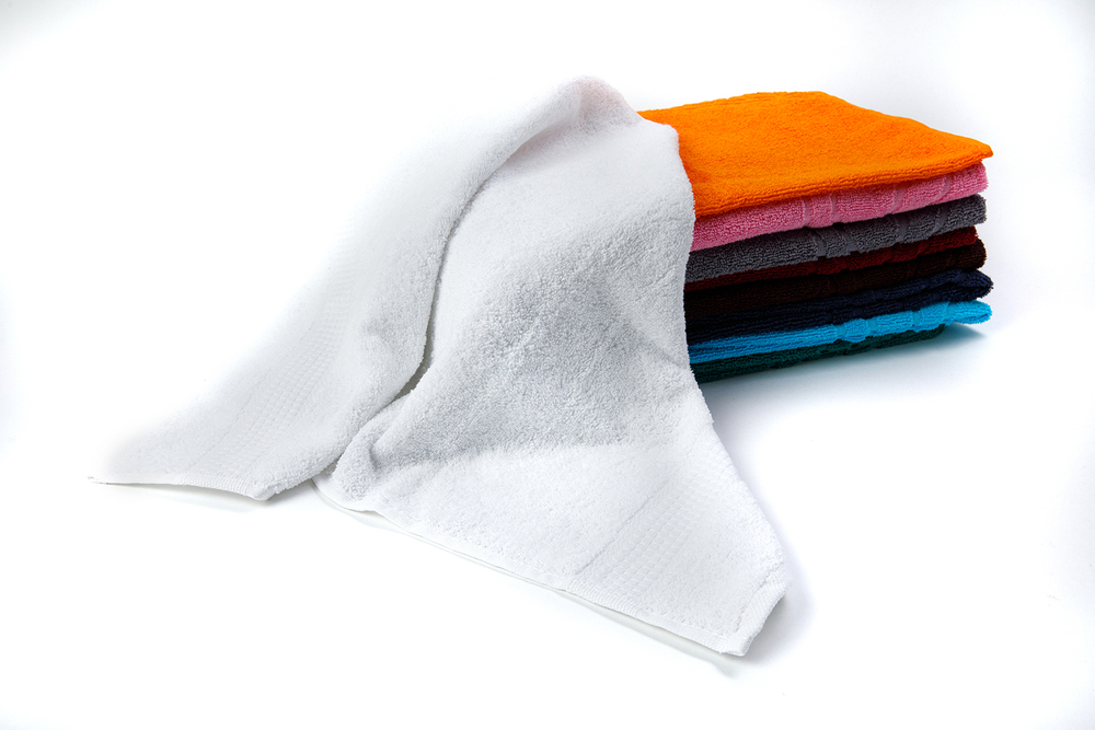 Полотенце махровое, г/к, 40х70, арт. 40-70 BS, 460 гр/м2, цвет: 024-белый,