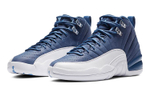 Jordan Air Jordan 12 Indigo high-top retro basketball shoes GS Indigo blue