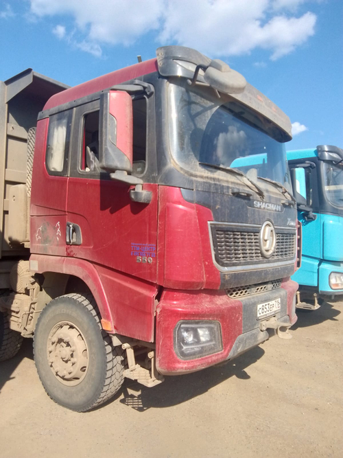 Shacman (Shaanxi) SX* 8x4 Самосвал SX331863366 (Дизельный, 12,5 л, 544 л.с., МТ)