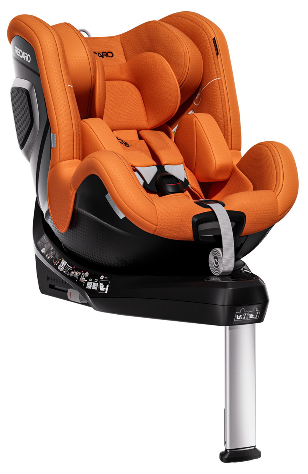 Автокресло Recaro Toron 1 (40-105 см, 0-21 кг) Vibrant Orange