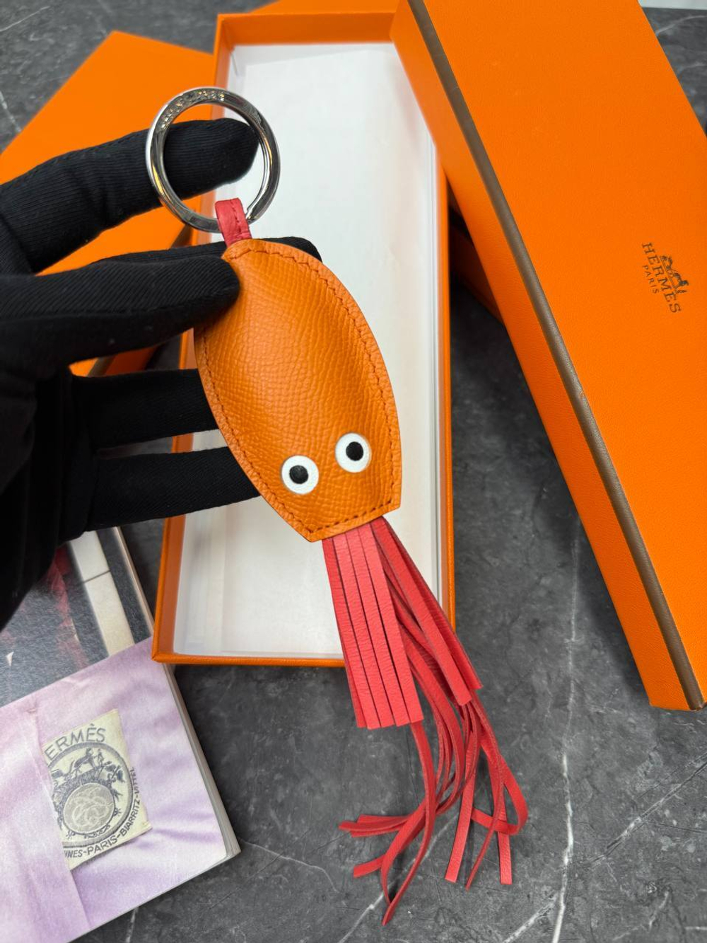 Брелок Hermes