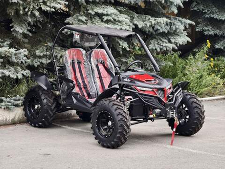 Комплект запчастей (Машинокомплект) для сборки багги KTA К7LE (инжектор ROJO) (Красный)