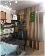 Дизайнерская перегородка из Сосны 40х60мм