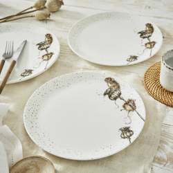 Royal Worcester - Wrendale Designs 27см Тарелка для мышей / артикул   WNOH4077-XB  / GTIN 749151683167