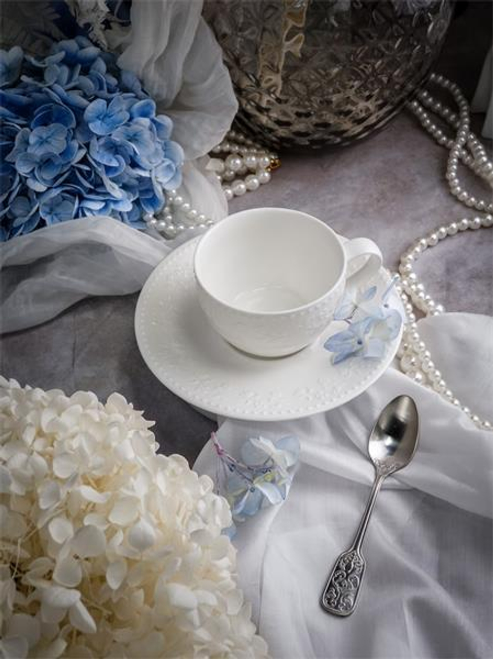 Блюдце d 11,3 см h 1,5 см, фарфор, Primavera