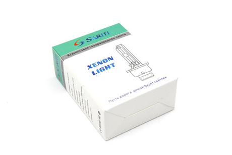 Ксеноновые лампы D4S Sariti 4300K, 35W (комплект, 2шт)