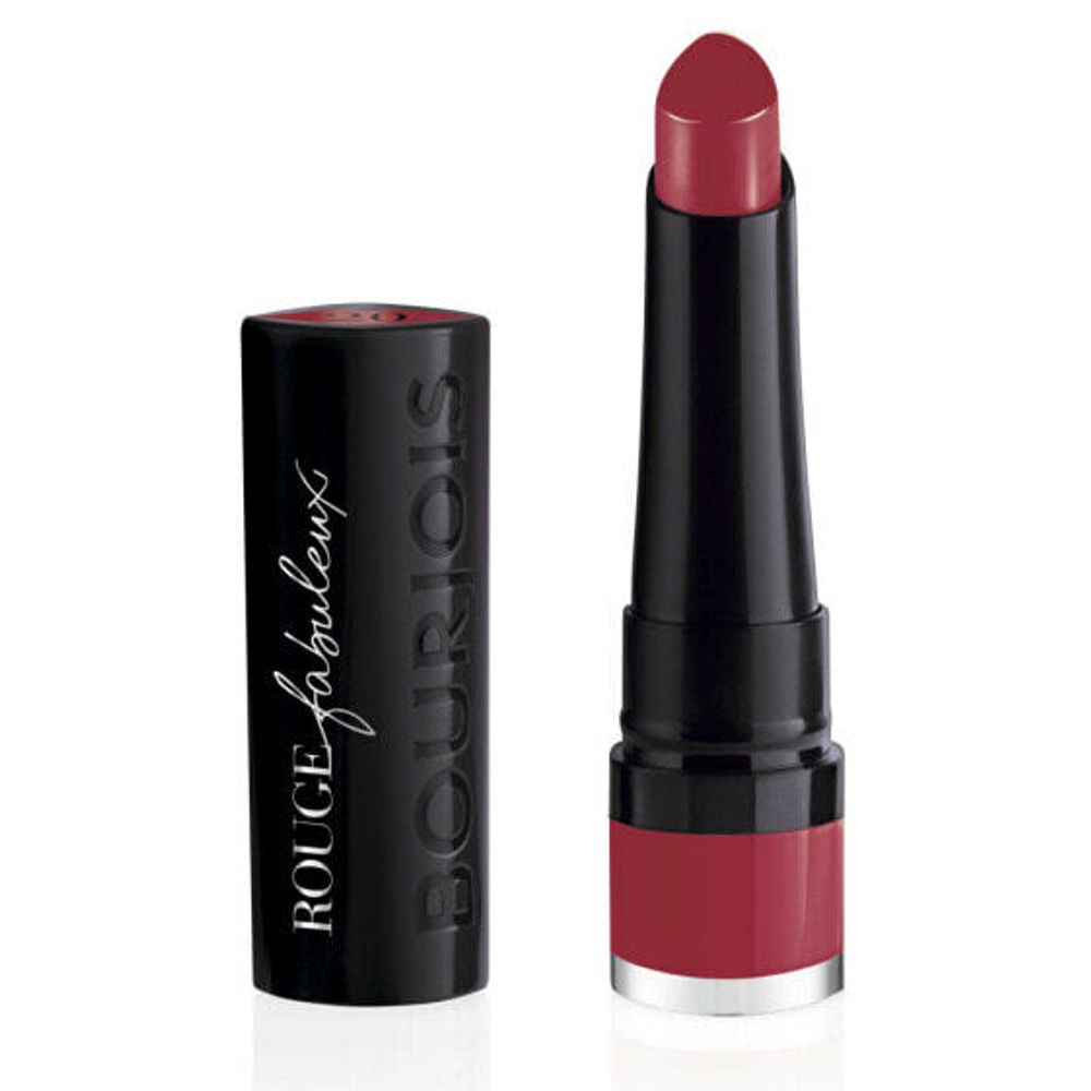 Bourjois Rouge Fabuleux Lipstick 020 Bonrouge Насыщенная увлажняющая губная помада