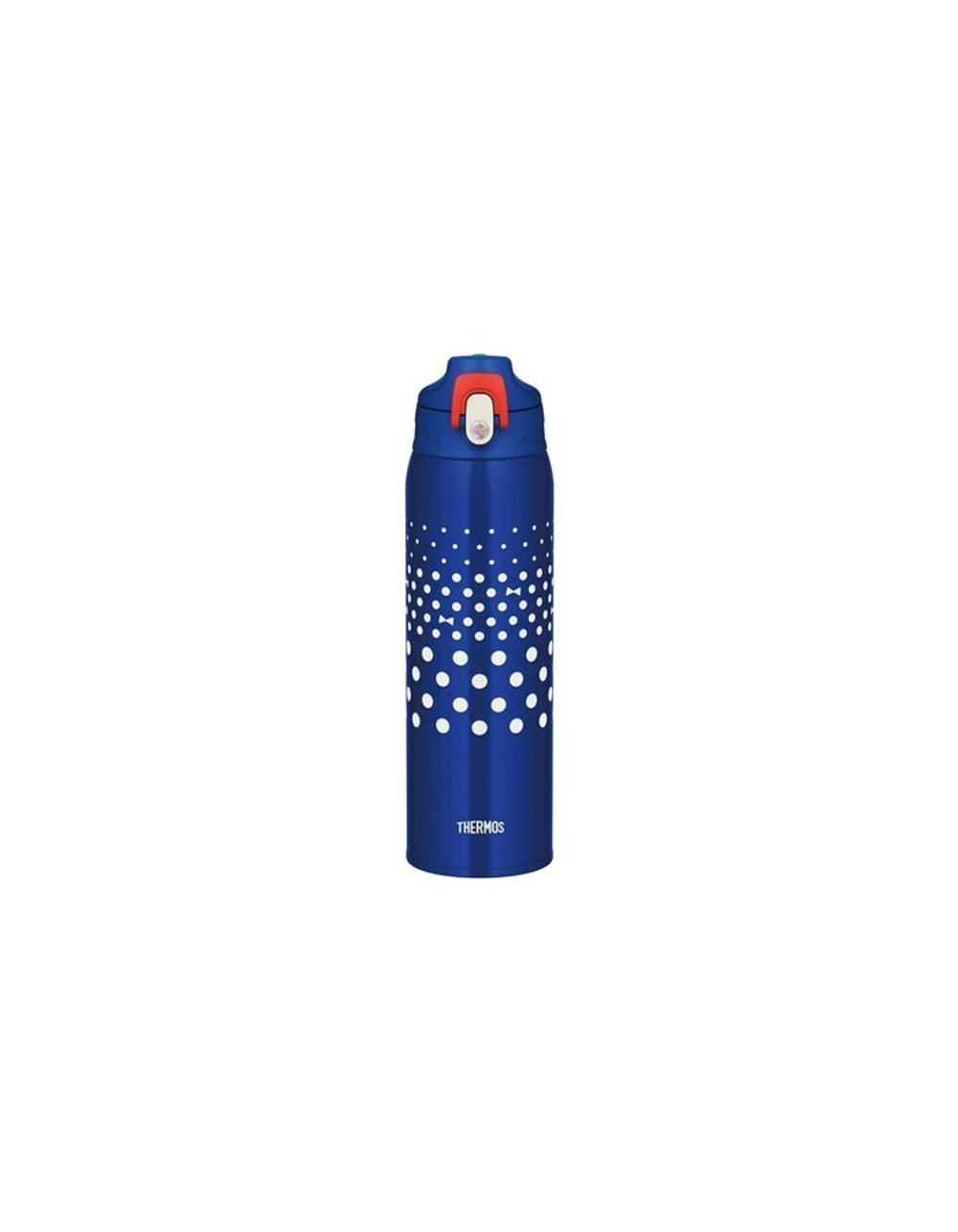 Термос кружка (2 крышки) Thermos FJJ-1000 WF NVD (1 литр), синяя