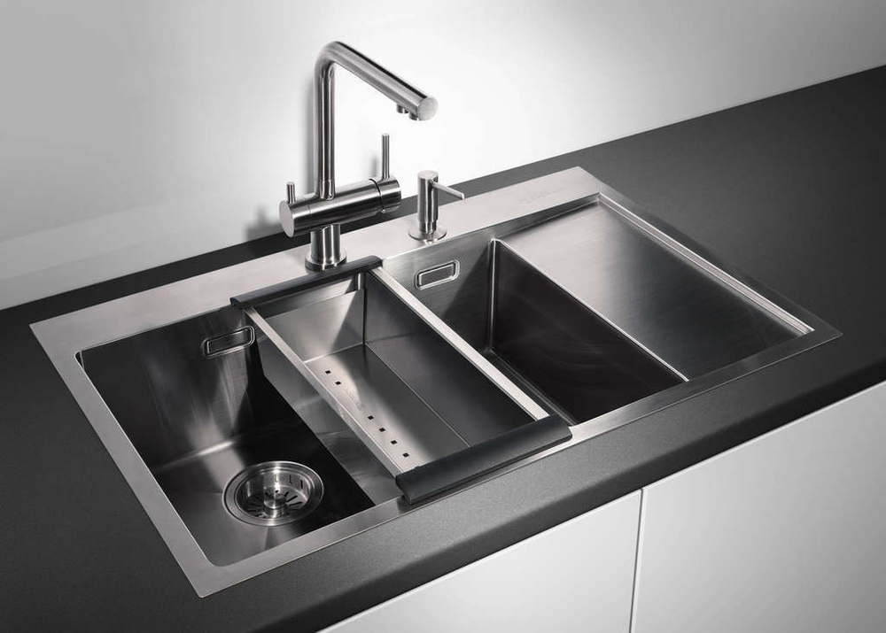 Мойка Omoikiri Akisame 78-2-R-LG нерж. сталь | Светлое золото