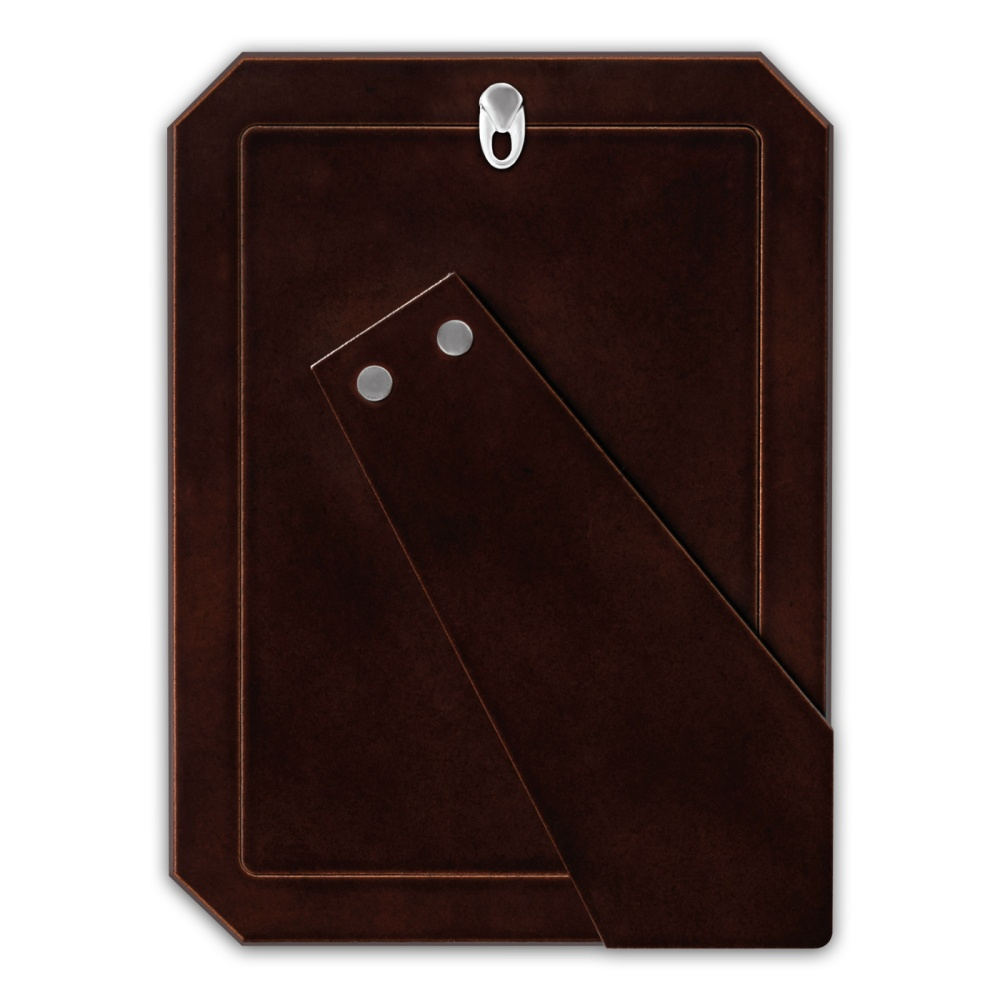 ZEP B42468 15x20 Lucca SILVER PLATED металл с посеребрением ф/рамка