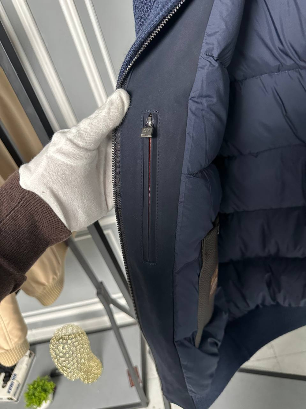 Бомбер Loro Piana