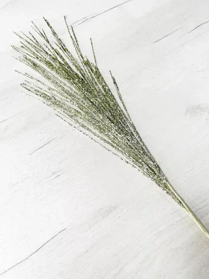 Ветвь Новогодняя шампань 80 см., Christmas DeLuxe (89150)