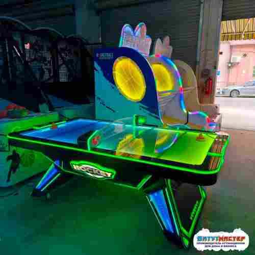 Аэрохоккей большой коммерческий «Радар» для игровых зон, 210×120×98 см