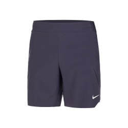 Мужские теннисные шорты Nike Dri-Fit Court Slam RG Shorts Men - Grey, Lilac