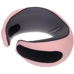 Подушка дорожная «TRIP - Sleep», мемори-эффект, цвет розовый