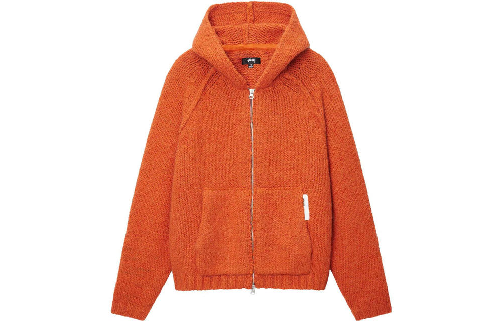 Худи Stussy FW23 Chunky Knit Zip Hoodie, 117200