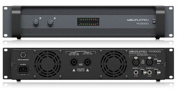 Lab.gruppen PD3000  усилитель 2- канальный, мощность на канал 1500Вт