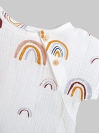 Песочник муслиновый "Радуга" 0+